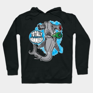 Totally Hammered - Hammerhead Shark Hoodie